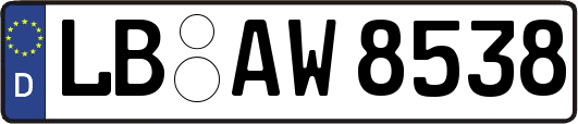LB-AW8538