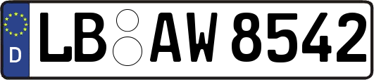 LB-AW8542