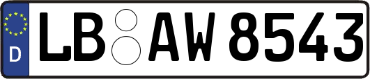 LB-AW8543