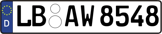 LB-AW8548