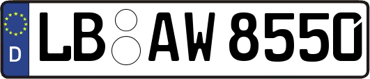 LB-AW8550