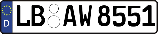 LB-AW8551