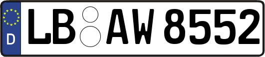 LB-AW8552