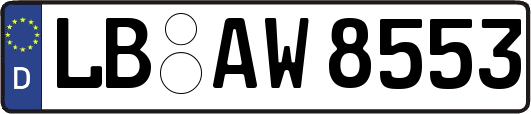 LB-AW8553