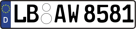 LB-AW8581