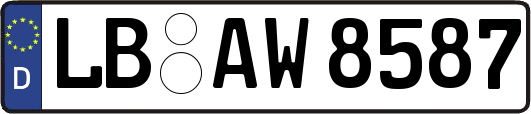 LB-AW8587