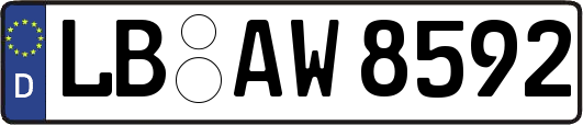LB-AW8592