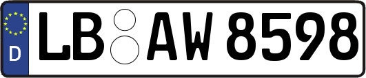LB-AW8598