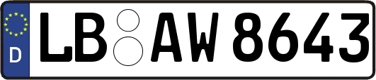 LB-AW8643