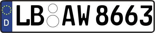 LB-AW8663