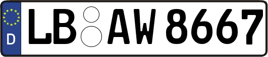LB-AW8667