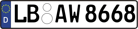 LB-AW8668