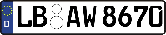 LB-AW8670