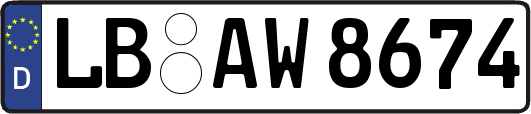 LB-AW8674