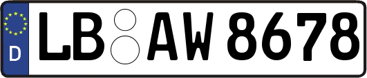 LB-AW8678
