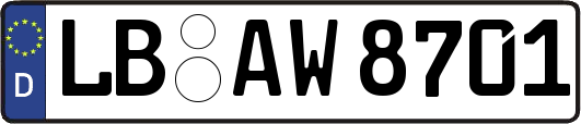 LB-AW8701