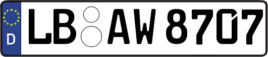 LB-AW8707