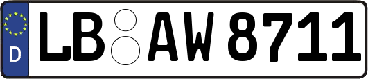 LB-AW8711