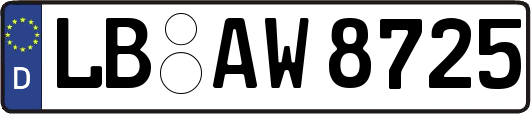 LB-AW8725