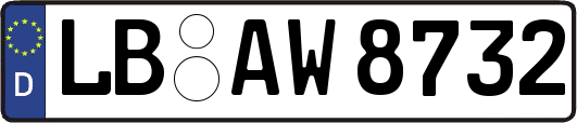 LB-AW8732