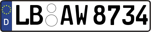 LB-AW8734