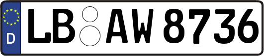 LB-AW8736