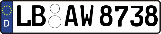 LB-AW8738