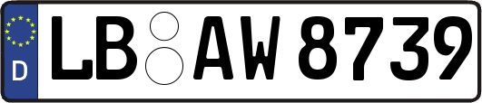 LB-AW8739
