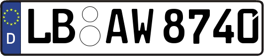 LB-AW8740