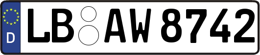 LB-AW8742