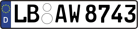 LB-AW8743