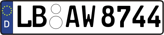 LB-AW8744