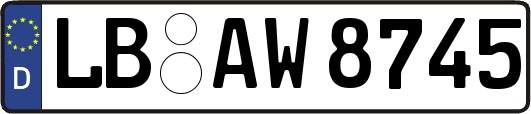 LB-AW8745