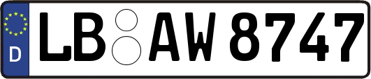 LB-AW8747