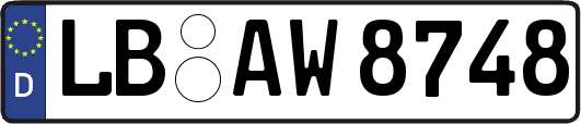 LB-AW8748