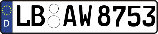 LB-AW8753
