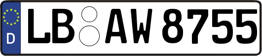 LB-AW8755