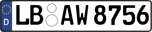 LB-AW8756