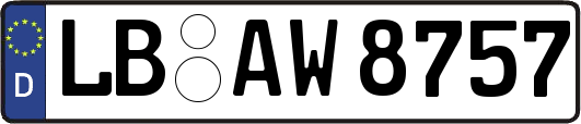 LB-AW8757