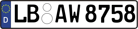 LB-AW8758
