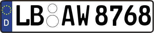 LB-AW8768