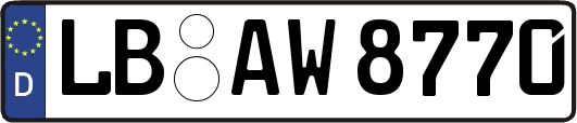 LB-AW8770