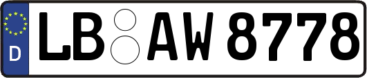 LB-AW8778