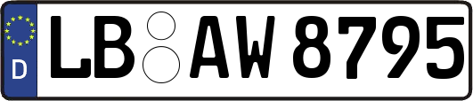 LB-AW8795