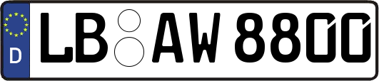 LB-AW8800