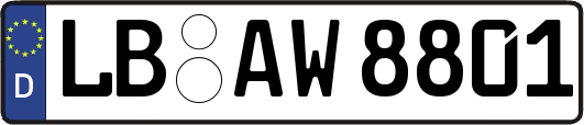LB-AW8801