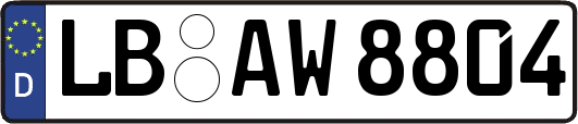 LB-AW8804