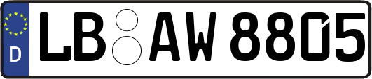 LB-AW8805