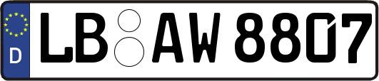 LB-AW8807