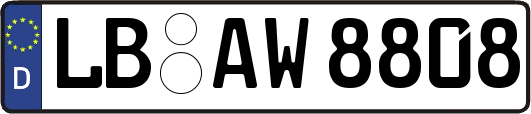 LB-AW8808